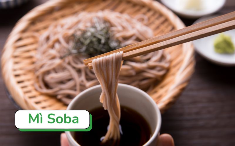 Mì Soba: Mì kiều mạch thanh đạm, truyền thống ăn vào đêm giao thừa ở Nhật Bản