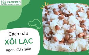 3 cách nấu xôi lạc dẻo ngon, béo ngậy đơn giản tại nhà