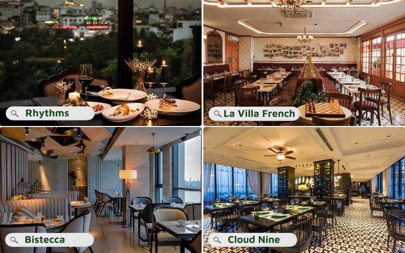 Một số nhà hàng Fine Dining nổi tiếng tại Việt Nam