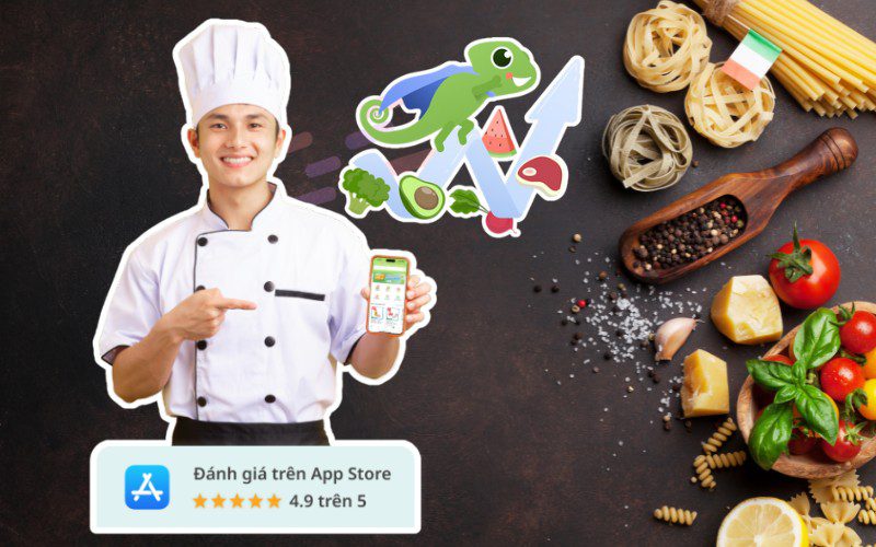 Kamereo là đối tác cung cấp thực phẩm uy tin cho nhà hàng