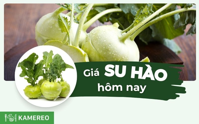 Giá su hào hôm nay bao nhiêu 1kg? Cập nhật giá su hào mới 24 giờ qua