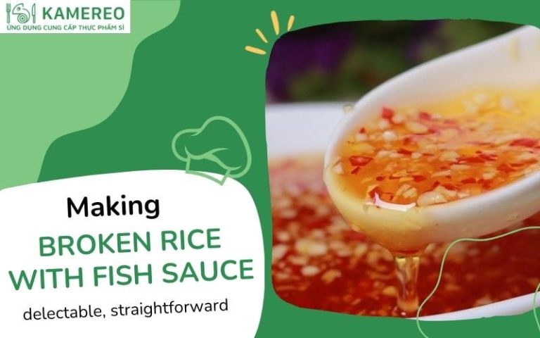 How to Make Thick, Rich, and Irresistibly Delicious Broken Rice Fish SauceHow to Make Thick, Rich, and Irresistibly Delicious Broken Rice Fish Sauce
