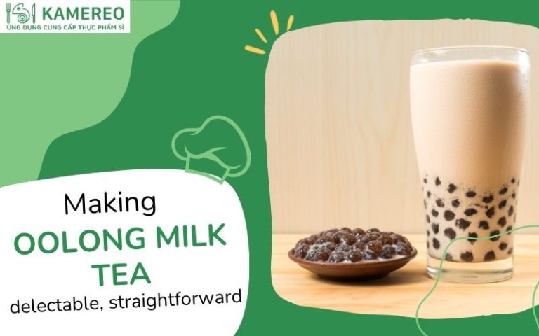 How to Make Delicious, Standard, and Easy-to-Make Oolong Milk Tea at Home