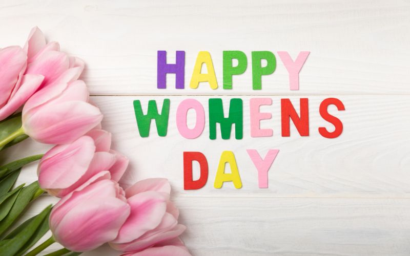 March 8th is International Women's Day, honoring women and their contributions to society