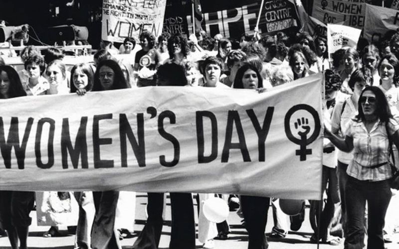 March 8th originated from the fighting spirit of female textile workers in the United States in the 19th century