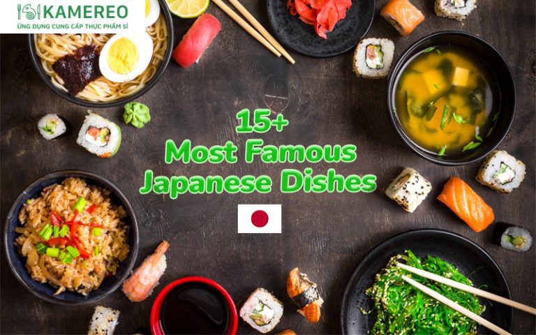15+ Famous Japanese Dishes Representing the Cuisine of the Land of the Rising Sun
