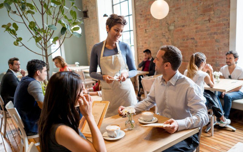 Nhà hàng là nơi phản ánh sự đa dạng và phong phú của ẩm thực