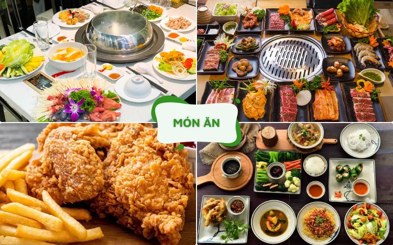 Bạn có thể tập trung vào một nhóm món ăn hay nguyên liệu cụ thể