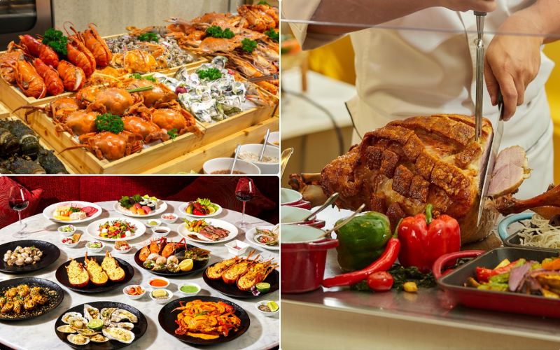 Nhà hàng có đa dạng hình thức kinh doanh đáp ứng nhu cầu khác nhau