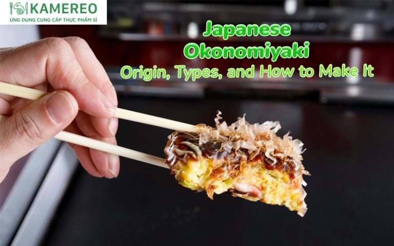 Okonomiyaki Pancake: Origin, Classification, and Authentic Japanese Recipe