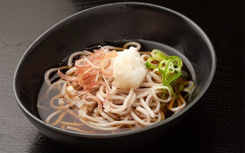 Tokyo stands out with sophisticated Edo Soba, with the standard traditional flavor of the past