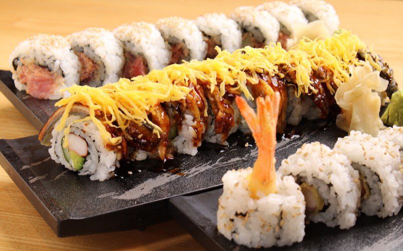 Sushi được làm từ những nguyên liệu hảo hạng