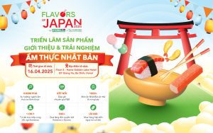 Sự kiện Triển lãm sản phẩm Giới thiệu & Trải nghiệm Ẩm thực Nhật Bản kết nối doanh nghiệp F&B tại Hà Nội