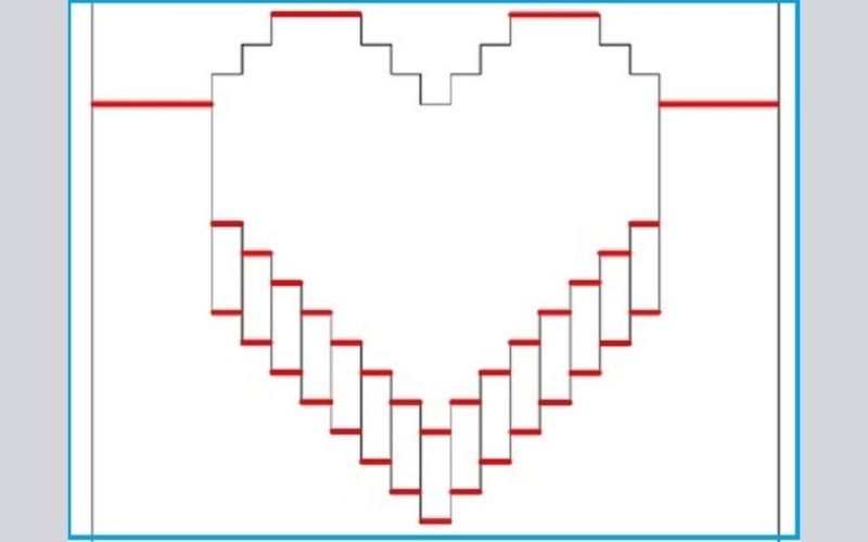 Printing the 3D card template, choosing your favorite cardboard color