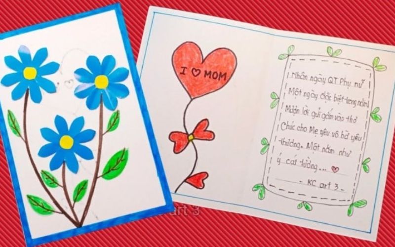 8/3 Card Templates for Mom 2