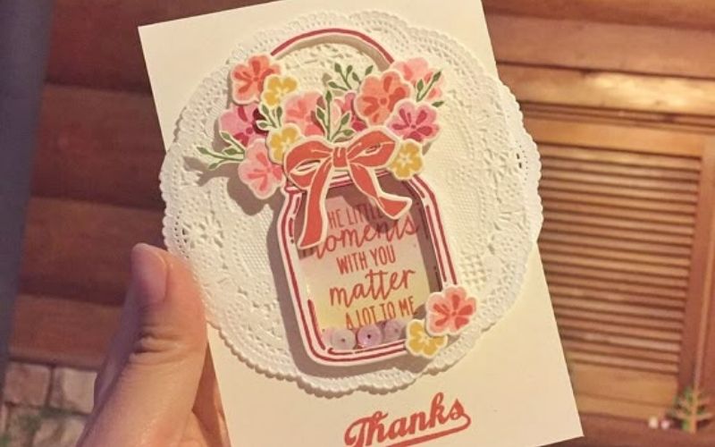 8/3 Card Templates for Girlfriend, Wife 5