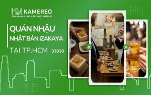 TOP 10 quán nhậu Nhật Bản Izakaya nổi tiếng tại TP.HCM