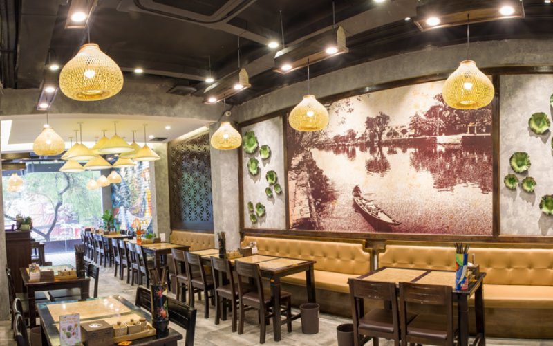 Không gian ấm cúng và đậm chất Huế tại nhà hàng Nét Huế