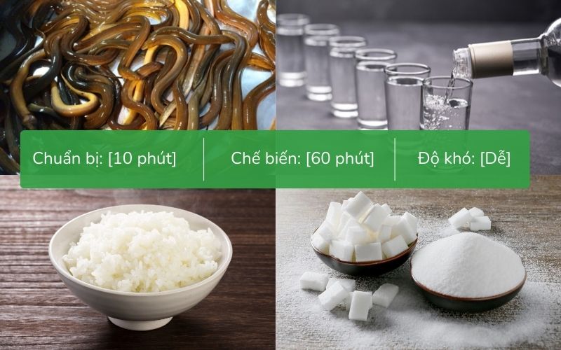Sự kết hợp giữa lươn, cơm và các loại rượu Nhật Bản tạo nên món cơm lươn nướng sốt Teriyaki hấp dẫn