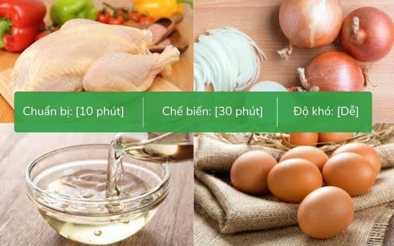 Chuẩn bị nguyên liệu cho món Tori Paitan Ramen