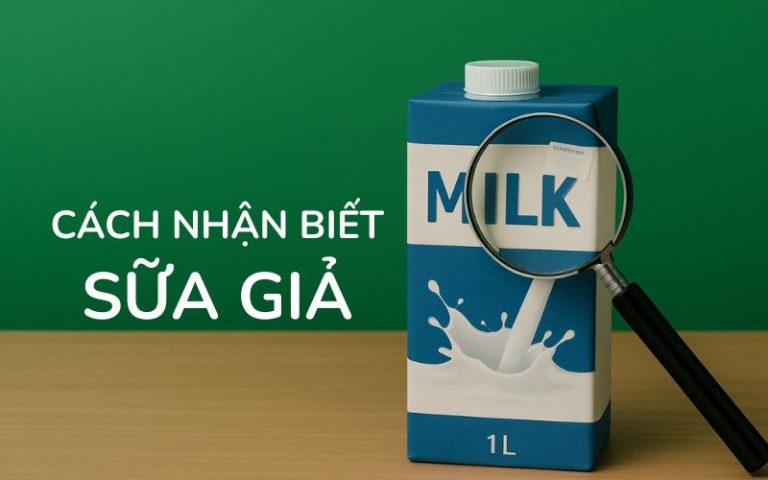 Bỏ túi 10 cách nhận biết sữa giả, kém chất lượng đơn giản và chính xác