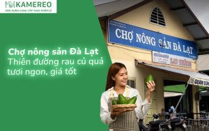 Chợ nông sản Đà Lạt: Thiên đường thu mua rau củ quả tươi ngon, giá tốt