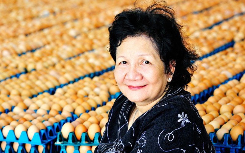Thương hiệu trứng Ba Huân đã được nhiều người tiêu dùng tin tưởng