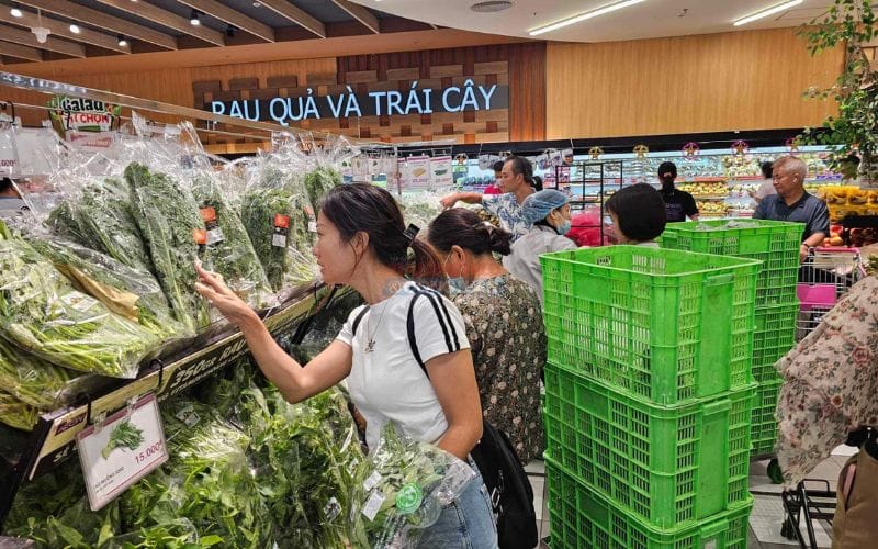 Kinh doanh rau củ quả Đà Lạt hưởng lợi từ nhu cầu thị trường lớn tại các đô thị