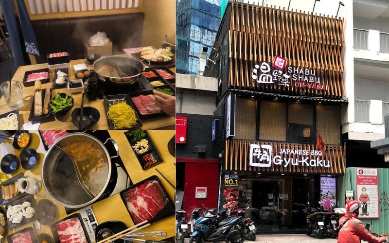 Shabu Shabu On-yasai: Buffet lẩu đa dạng với thịt bò nhập khẩu và nước lẩu đặc trưng