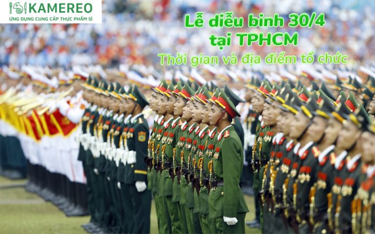 Thông tin Lễ diễu binh 30/04/2025 và chuỗi hoạt động Kỷ niệm 50 năm Ngày Giải phóng miền Nam