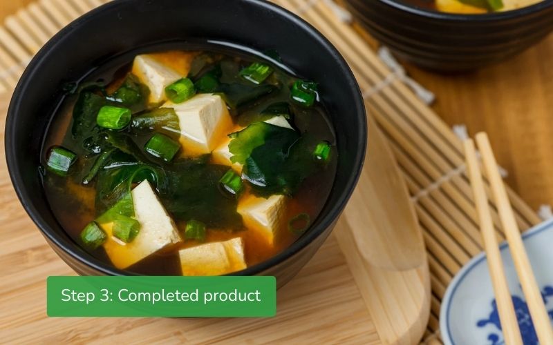 Delicious, nutritious, and authentic Japanese-style miso soup