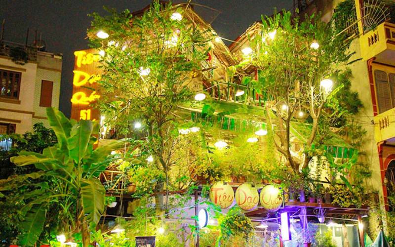 Không gian gần gũi, thanh bình đậm chất làng quê Việt của Tiêu Dao Quán