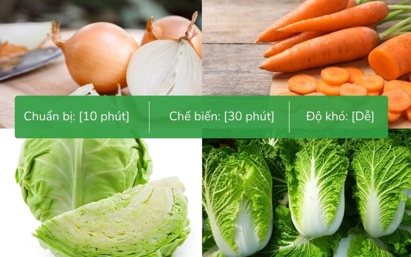 Nước Dashi rau củ, một lựa chọn giàu dinh dưỡng và hương vị cho bé yêu