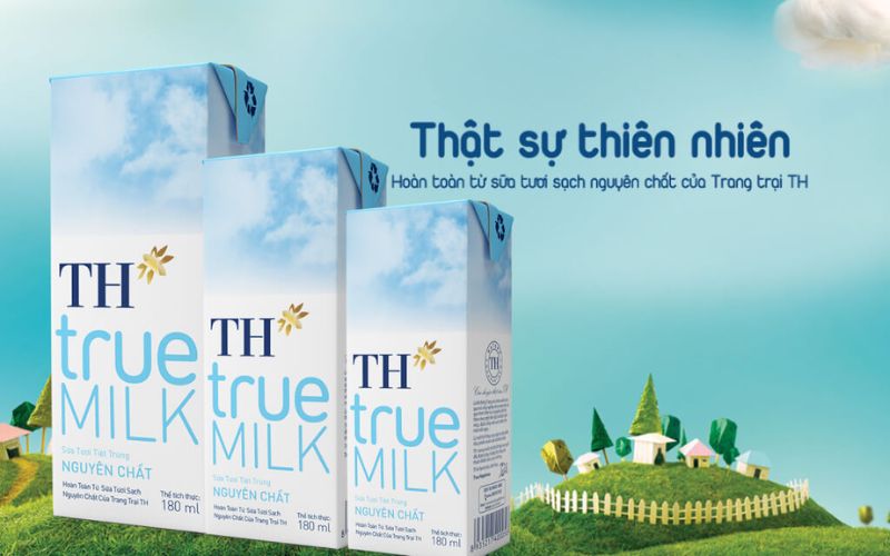 Sữa TH True Milk giả thường có giá thấp hơn đáng kể so với giá niêm yết