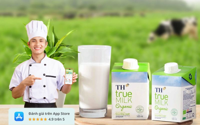 Kamereo: Nhà cung cấp chính hãng sữa TH True Milk với mức giá ưu đãi