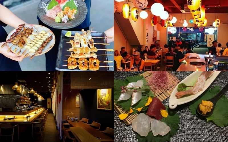 Quán sở hữu không gian ấm cúng, đậm chất Nhật Bản, khiến thực khách cảm thấy như đang lạc vào một góc phố Tokyo