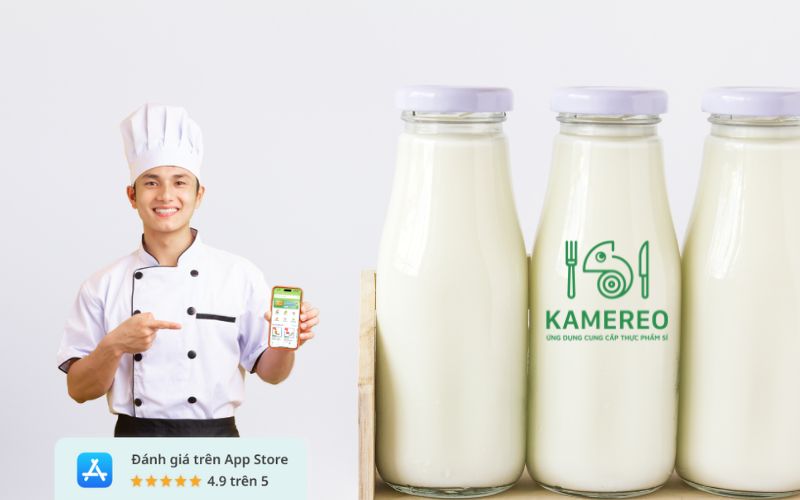 Kamereo provides quality, genuine milk at competitive prices