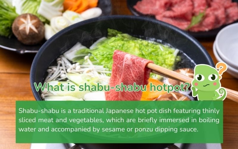 Shabu-shabu: Japanese Hot Pot with Sweet Broth and Delicious Fresh Beef