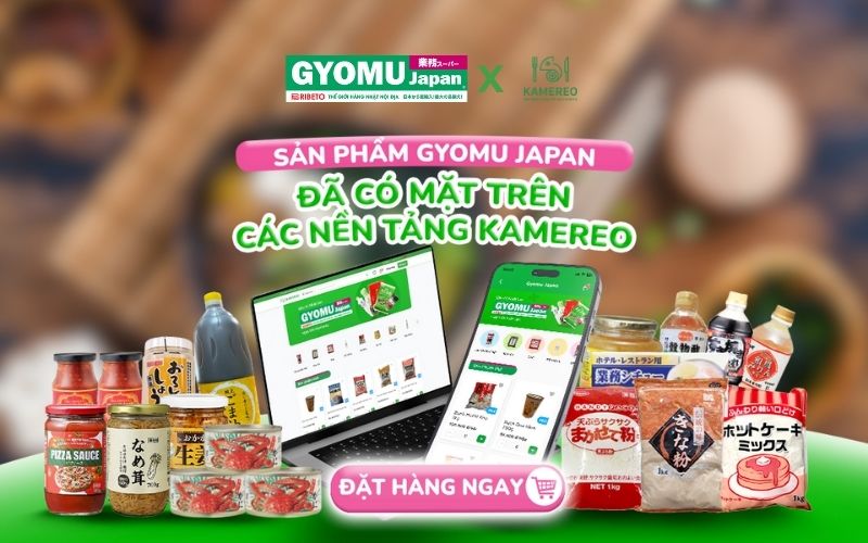 Kamereo: Nguồn nguyên liệu súp miso chuẩn Nhật, chất lượng cao, giá cả cạnh tranh