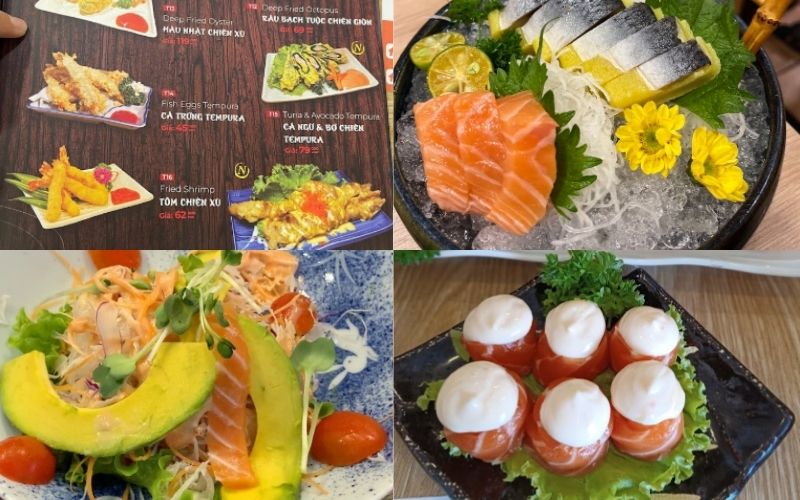 Sushi 79 với thực đơn phong phú hơn 100 món ăn Nhật Bản cao cấp tại trung tâm quận 10