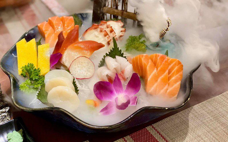 Hadu Sushi là địa điểm lý tưởng cho những ai yêu thích sushi Hà Nội