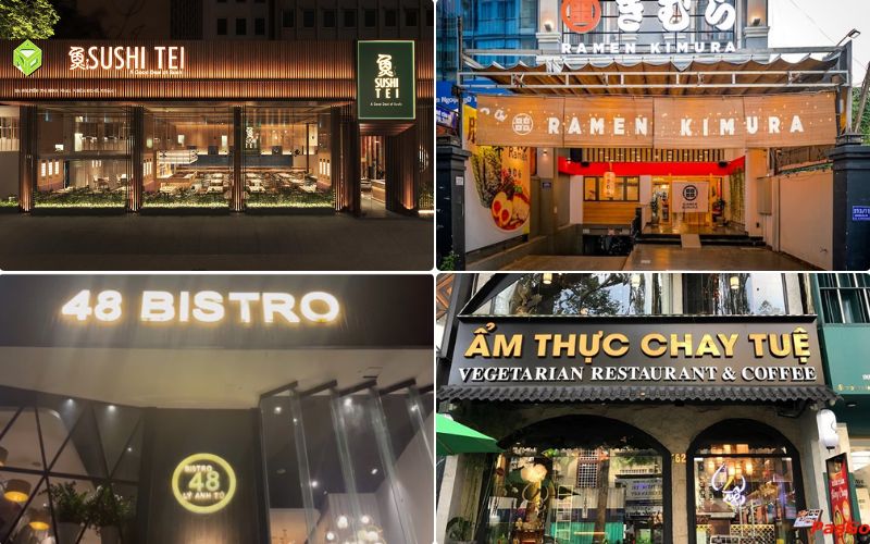 Lựa chọn tên theo phong cách nhà hàng