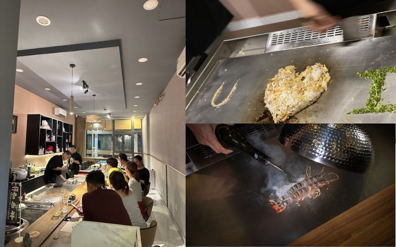 Ine Teppanyaki & Sushi - Teppanyaki bò A5 thượng hạng trong không gian omakase ấm cúng