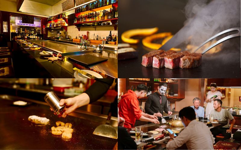 Teppanyaki Diamond là nhà hàng Nhật thưởng thức Teppanyaki chính thống với không khí ấm cúng