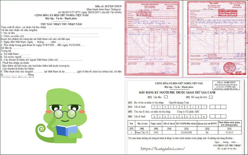 Những hồ sơ cần chuẩn bị trước khi tự quyết toán thuế