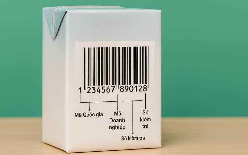 Mã vạch thật thường có đường nét in rõ ràng, thẳng hàng và không bị lỗi