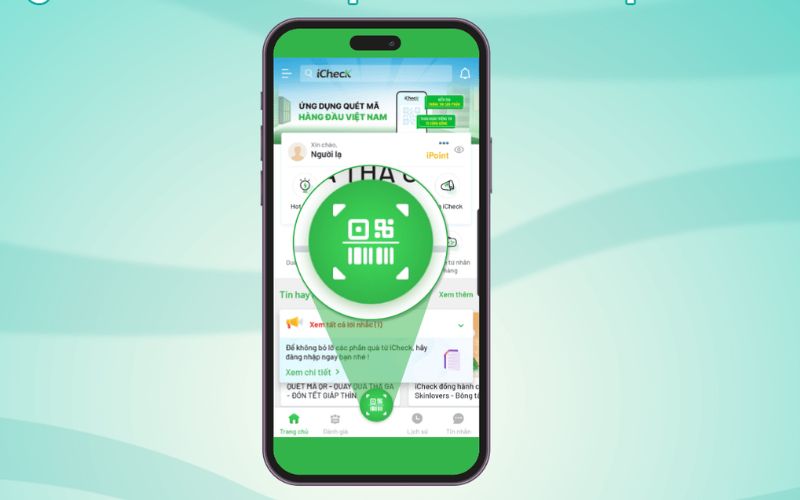 Truy xuất nguồn gốc, thành phần, đánh giá sản phẩm sữa nhanh chóng với iCheck