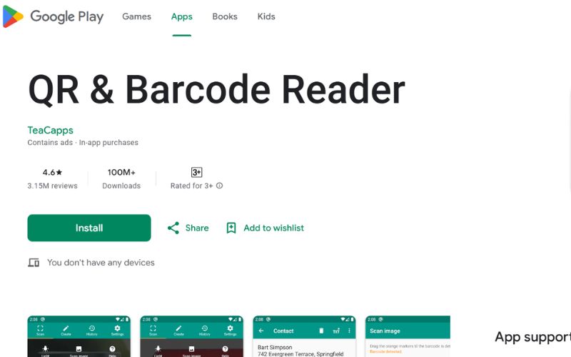QR Scanner: Kiểm tra nhanh mã vạch sữa và nhiều định dạng khác