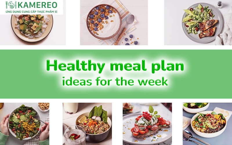 Quick and Nutritious 1-Week Healthy Meal Plan for Effective Weight Loss