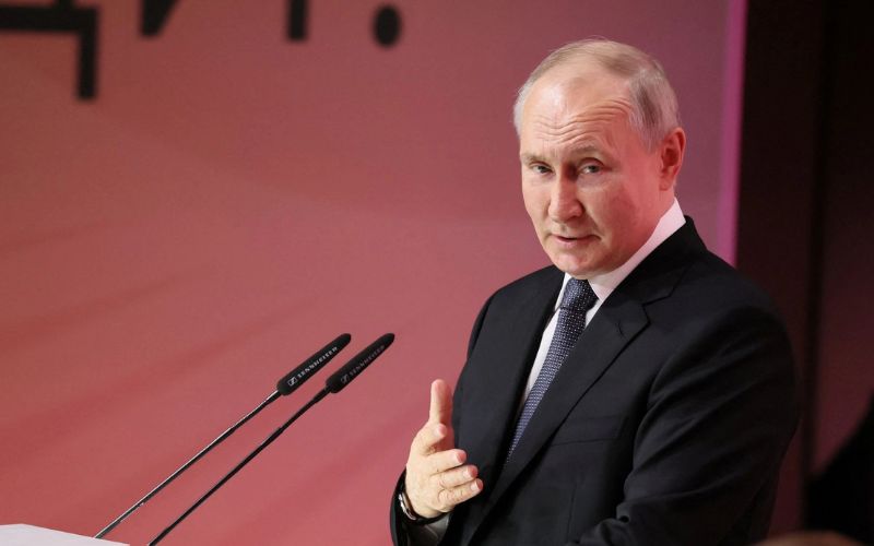 Ngày 7/5/2000, ông Vladimir Putin trở thành Tổng thống Liên bang Nga